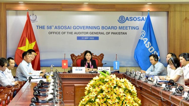 Kiểm toán nhà nước sẽ tham dự cuộc họp của Ban điều hành ASOSAI