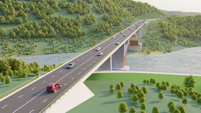 Đầu tư hơn 14.300 tỷ đồng xây dựng cao tốc Đồng Đăng - Trà Lĩnh