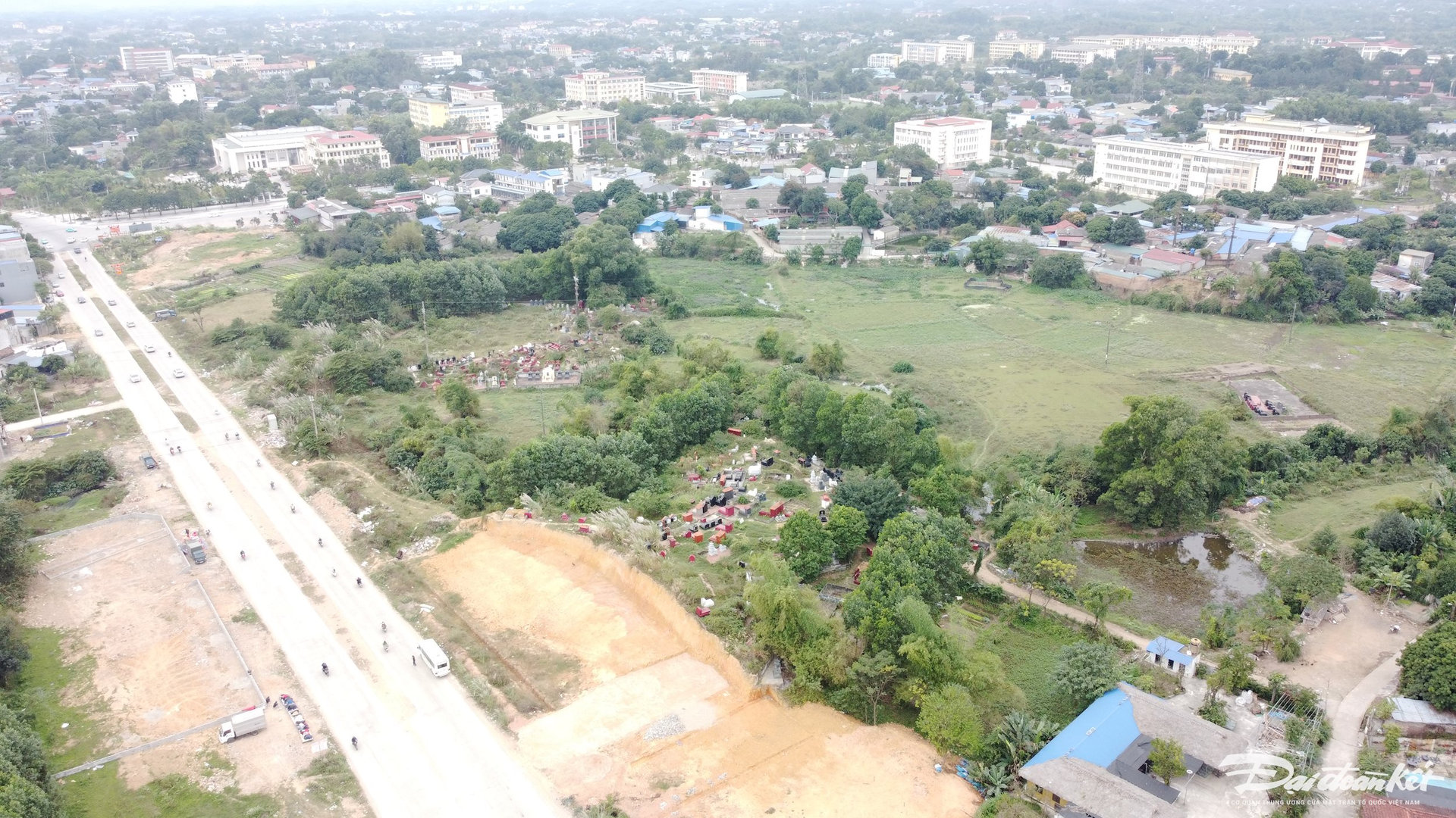 Đất quy hoạch cho Đại học Thái Nguyên có thể bị điều chỉnh sang dự án khả thi hơn?