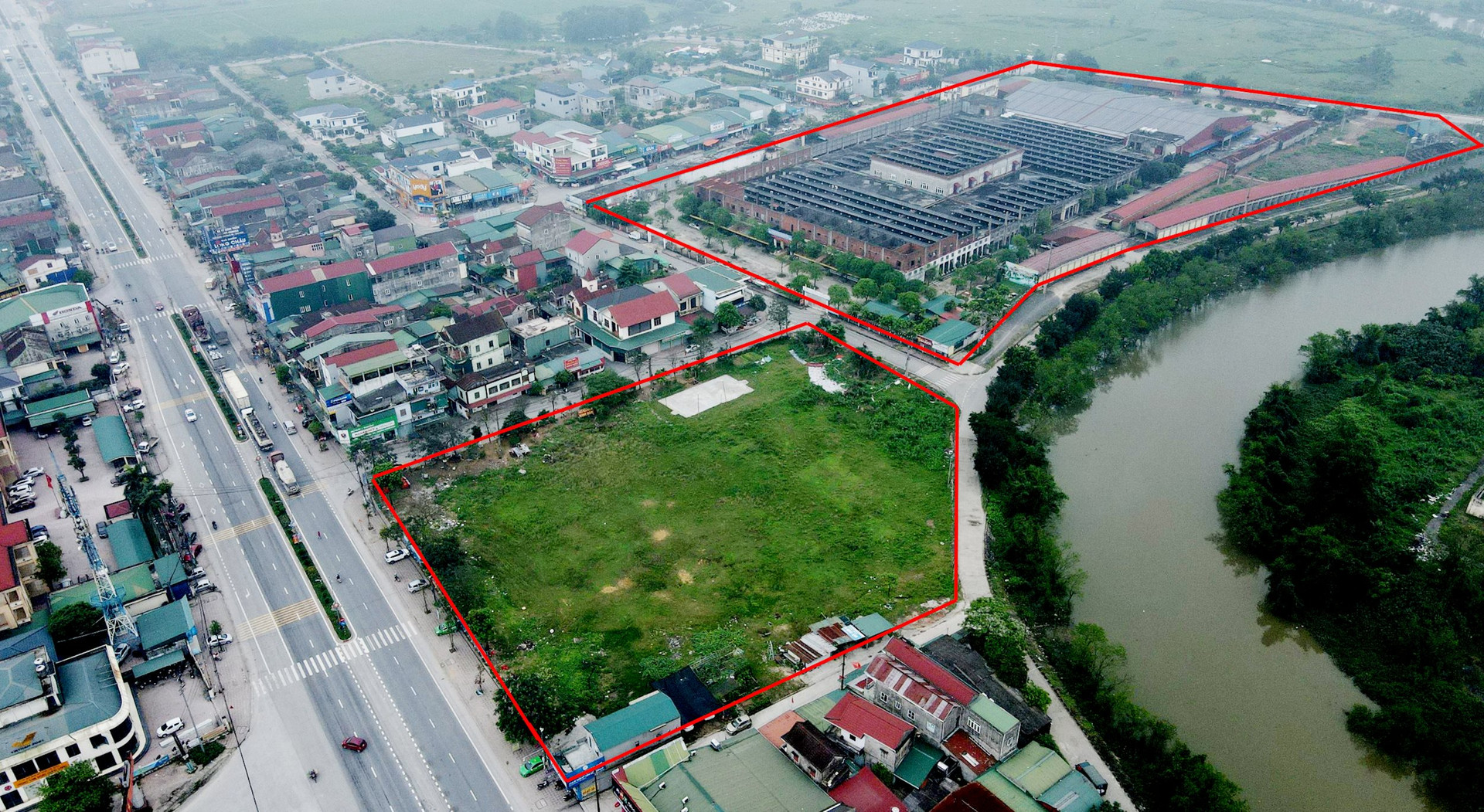 Hà Tĩnh: Dự án trăm tỷ chậm tiến độ, 'đất vàng' bị bỏ hoang nhiều năm