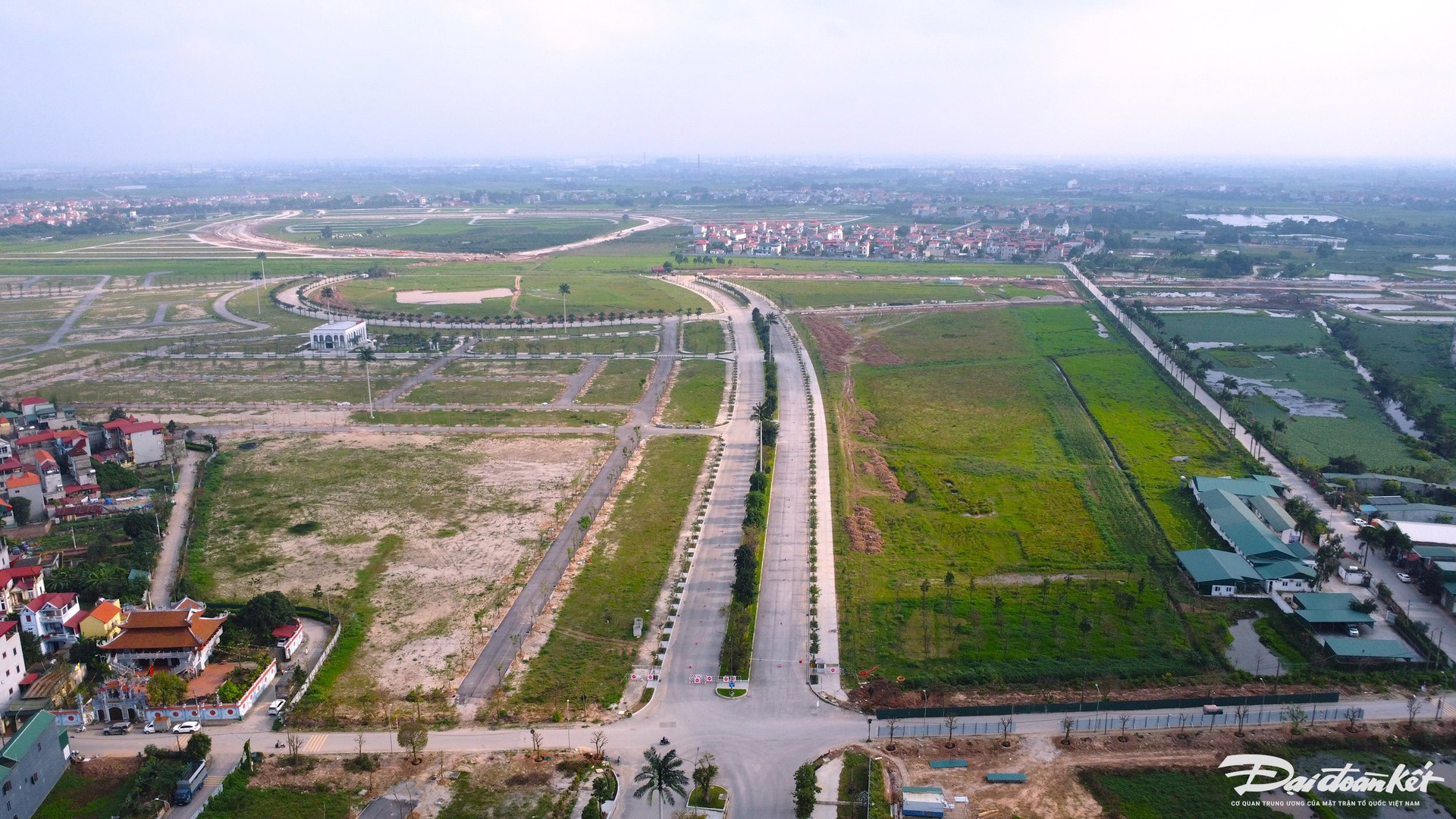 Sau cả thập kỷ triển khai, Khu đô thị sinh thái nghìn tỷ Hồng Hạc - Xuân Lâm giờ ra sao ?