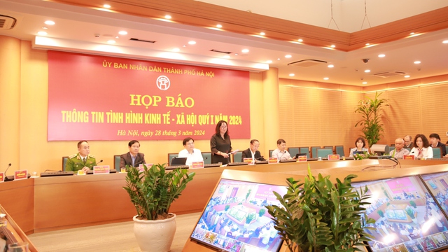 Quý I năm 2024, tổng khách du lịch đến Hà Nội tăng 46,5% so với cùng kỳ năm ngoái