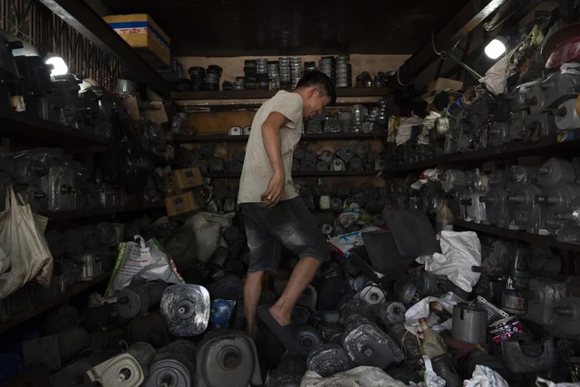 Việt Nam đóng góp trong cuộc chiến với rác thải điện tử trên thế giới