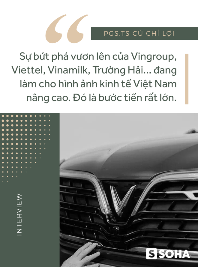 Viện trưởng VIAS: Cần vài chục công ty như Vingroup, Viettel... mới đủ sức nâng tầm kinh tế Việt Nam - Ảnh 5.