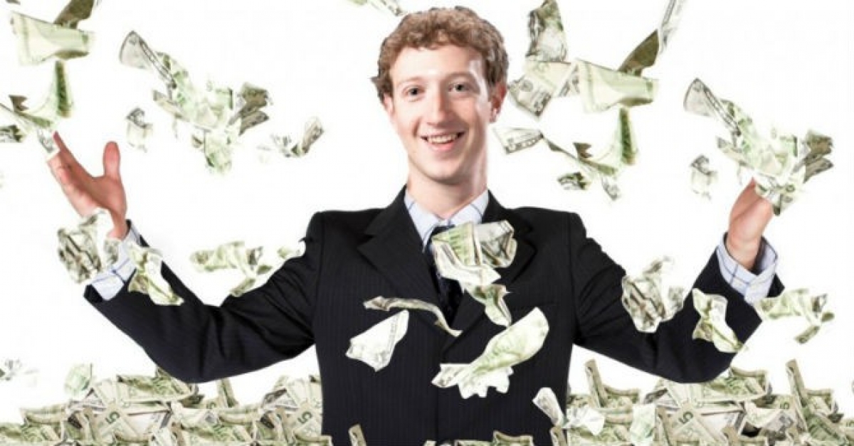 CEO Facebook - Mark Zuckerberg cũng không tiếc tiền làm từ thiện.