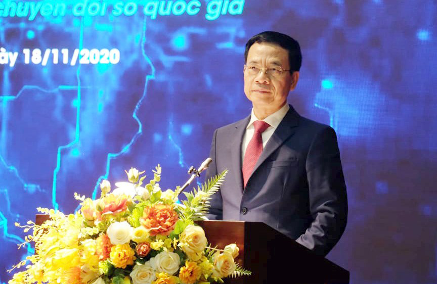 Bộ trưởng Nguyễn Mạnh Hùng: "Công nghệ thông tin, công nghệ số phải rẻ như không khí" - Ảnh 1.