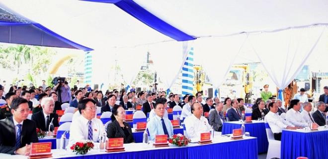Khởi công tuyến đường 1.200 tỷ đồng kết nối Hải Phòng và Quảng Ninh - 2