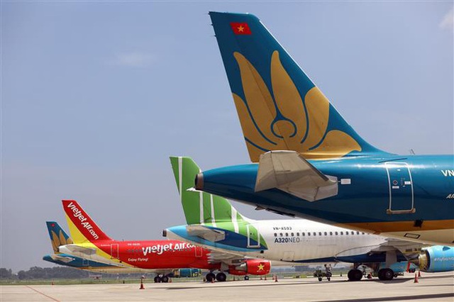 Các hãng hàng không Việt phải bỏ ra hàng chục triệu USD để thuê máy bay mỗi tháng (ảnh: TTXVN).