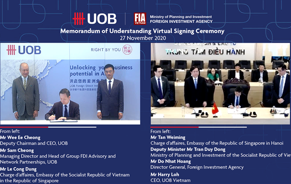 Ngân hàng UOB tiếp tục tăng cường 25.000 tỷ đồng vốn FDI vào Việt Nam - Ảnh 1.