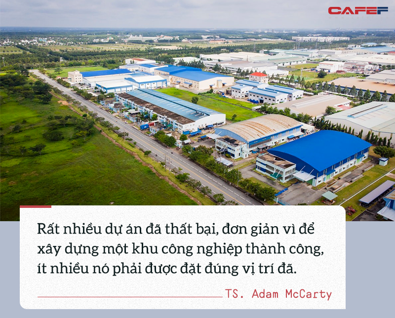 TS. Adam McCarty - Kinh tế trưởng Mekong Economics: Việt Nam thần tốc mở rộng loạt KCN là đúng hướng, nhưng vì sao nhiều dự án vẫn thất bại? - Ảnh 3.