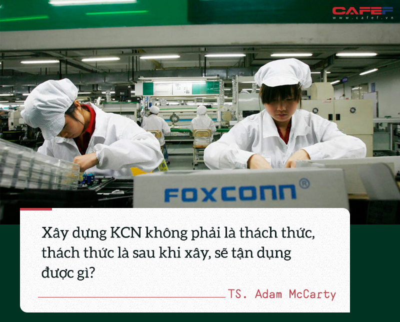 TS. Adam McCarty - Kinh tế trưởng Mekong Economics: Việt Nam thần tốc mở rộng loạt KCN là đúng hướng, nhưng vì sao nhiều dự án vẫn thất bại? - Ảnh 4.