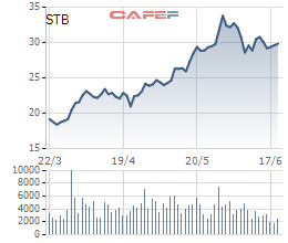 Sacombank sẽ bán 81,5 triệu cổ phiếu quỹ từ 1/7, chủ yếu giao dịch khớp lệnh - Ảnh 1.
