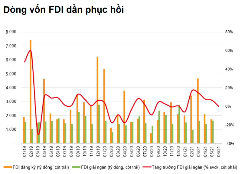 VNDirect: Nửa cuối năm 2021, tăng trưởng GDP Việt Nam có thể đạt mức 7% - Ảnh 6.
