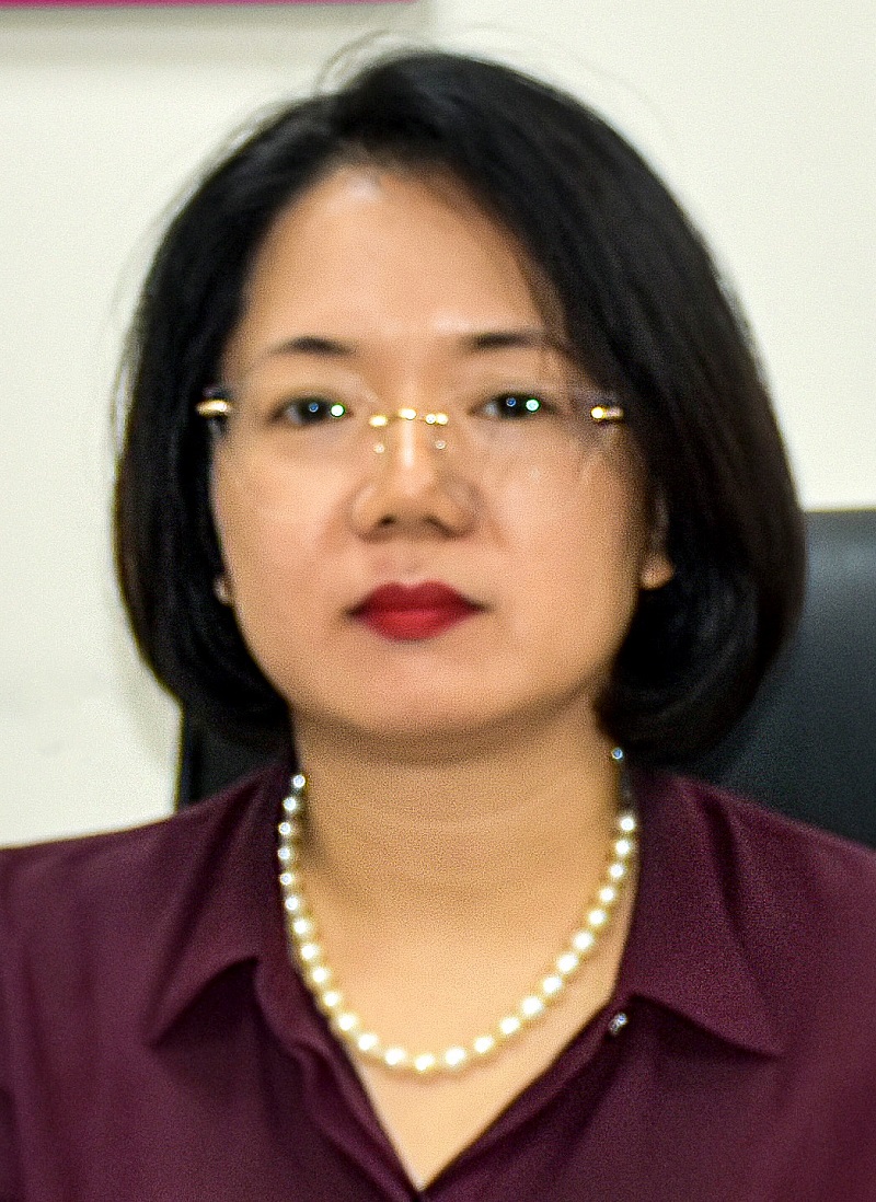 Bà Phạm Thị Tuyết Lan.
