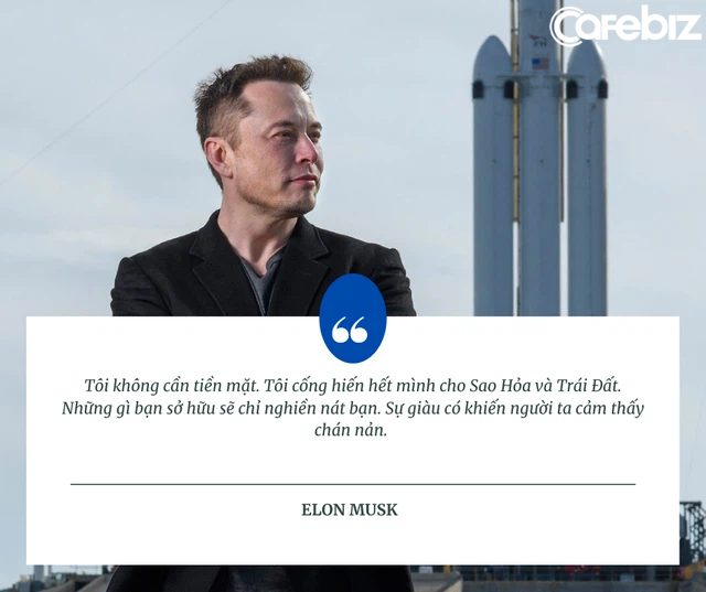 Vì sao nắm trong tay 177 tỷ USD, là người giàu thứ 2 thế giới Elon Musk vẫn ở nhà thuê? - Ảnh 1.