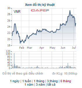 Vinare (VNR) chốt danh sách cổ đông phát hành gần 20 triệu cổ phiếu thưởng - Ảnh 2.
