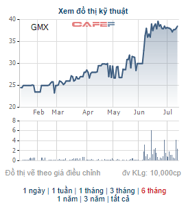 Gốm Mỹ Xuân (GMX) phát hành cổ phiếu thưởng tỷ lệ 70% - Ảnh 1.