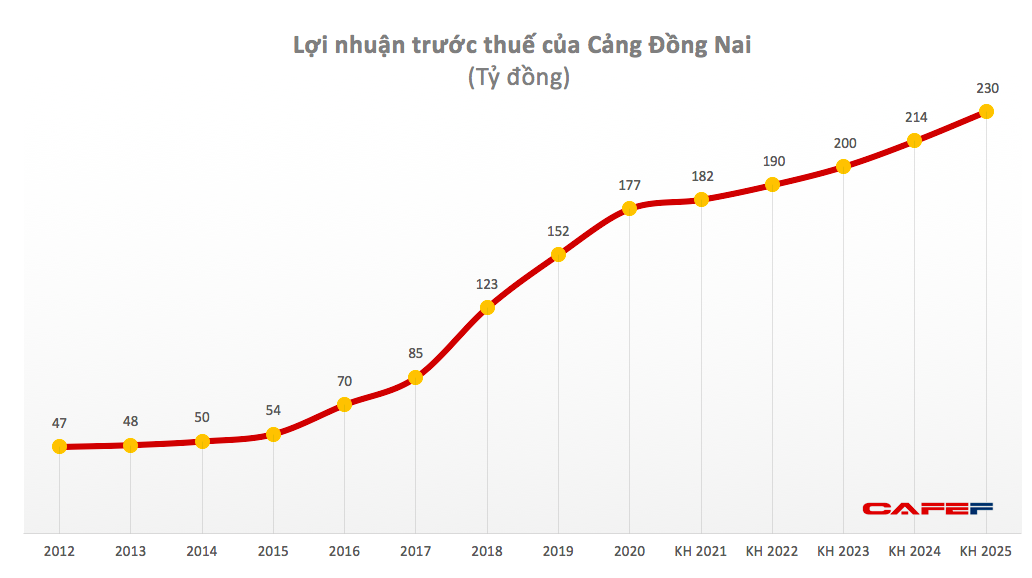 Đơn hàng container tăng cao, quý 2 Cảng Đồng Nai (PDN) lãi 54 tỷ đồng tăng 44% so với cùng kỳ - Ảnh 1.