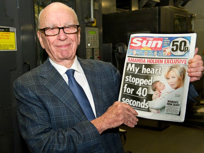 Con đường làm giàu của tỷ phú Rupert Murdoch – ông chủ The Wall Street Journal và Fox News - Ảnh 4.