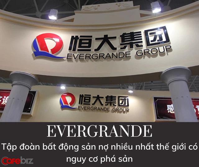 Chân dung Evergrande - quả bom nợ 300 tỷ USD của Trung Quốc: Tập đoàn BĐS nhưng tập tành làm xe điện để rồi thua lỗ triền miên, tương lai bất định - Ảnh 1.