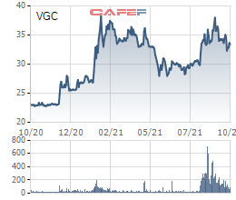 Viglacera (VGC) ước lãi 9 tháng vượt kế hoạch kinh doanh năm 2021 - Ảnh 1.