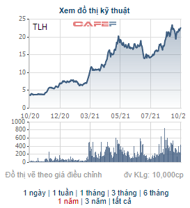TLH tăng gấp 3 từ đầu năm, người nhà lãnh đạo Thép Tiến Lên bán xong hơn 2 triệu cổ phiếu chốt lãi - Ảnh 1.