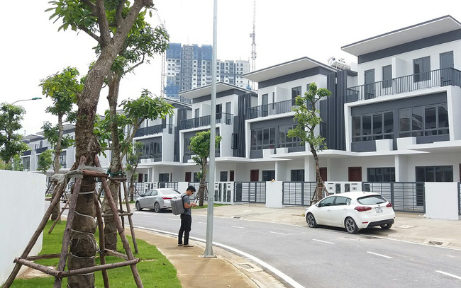 Giá nhà phố, biệt thự Hà Nội và Tp.HCM tiếp tục tăng - Ảnh 1.