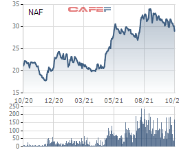 Nafoods Group (NAF) chuẩn bị phát hành 3 triệu cổ phiếu ESOP - Ảnh 1.