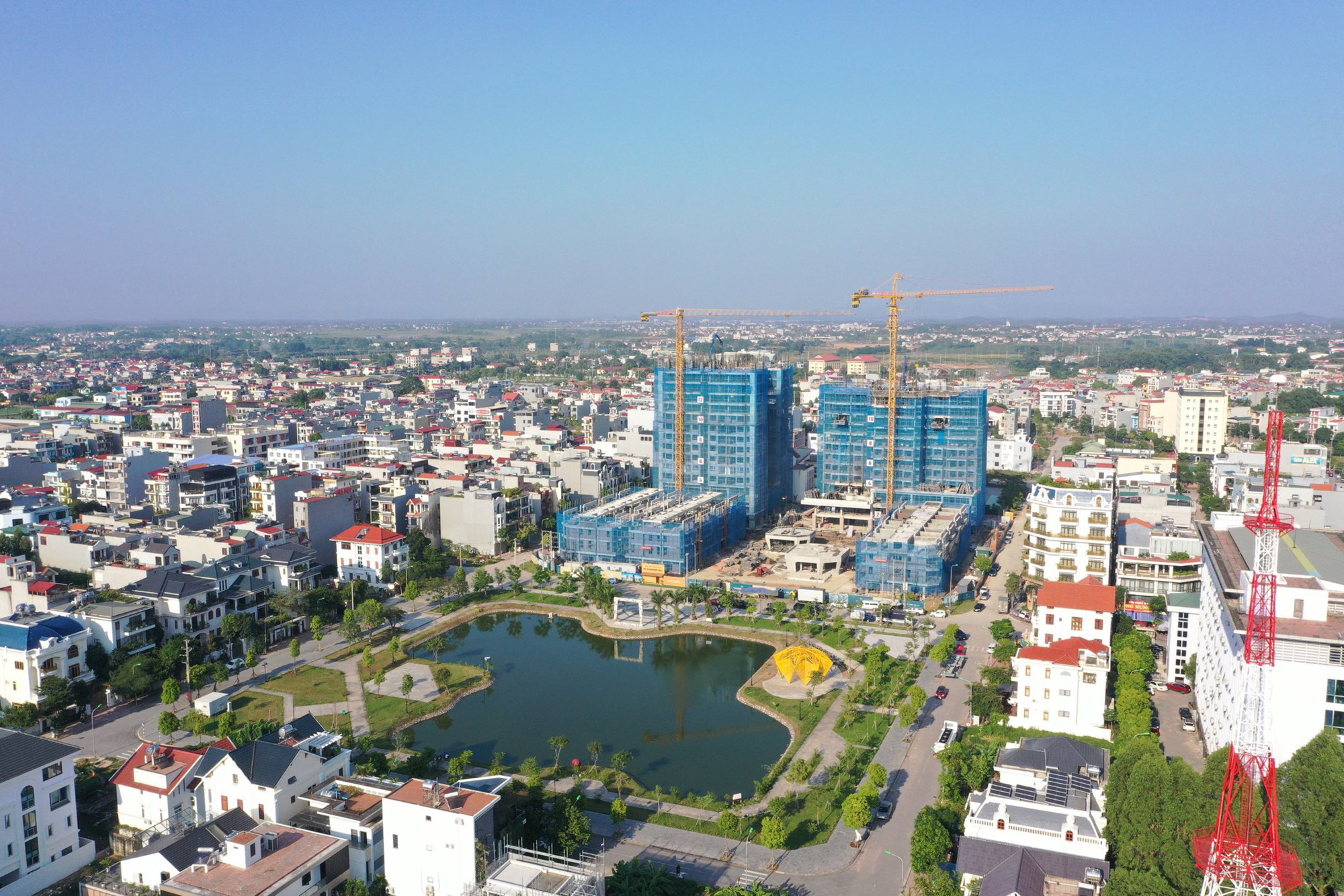 Doanh nghiệp bất động sản đẩy mạnh phát triển dự án đô thị tại các tỉnh - Ảnh 1.