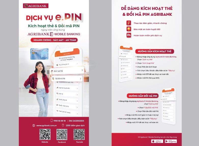 Agribank triển khai mã PIN điện tử cho khách hàng - Ảnh 2