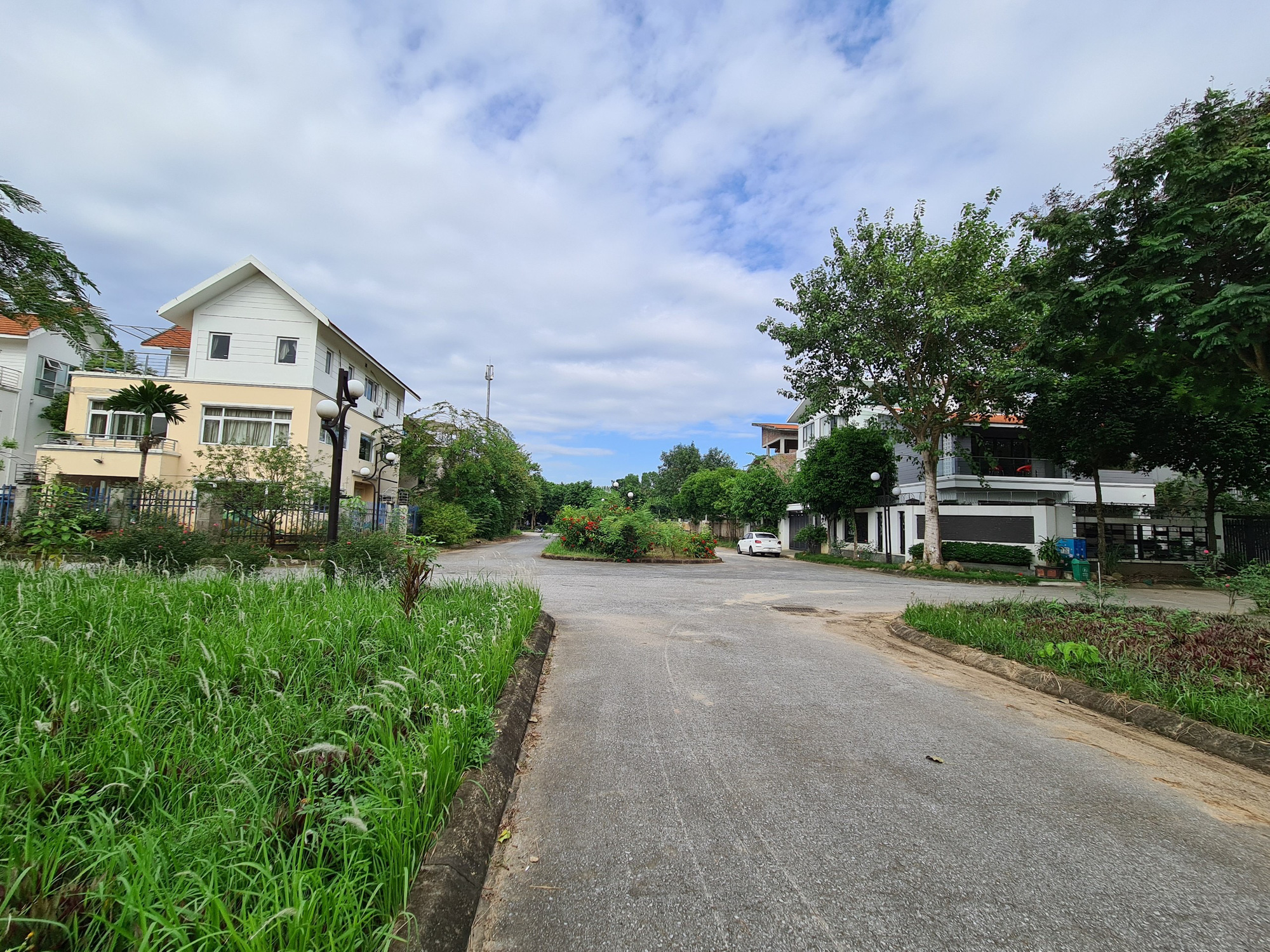 Khu đất Quang Minh-Vinaconex 2, thị trấn Quang Minh, huyện Mê Linh gần 26 thửa đất sắp đấu giá