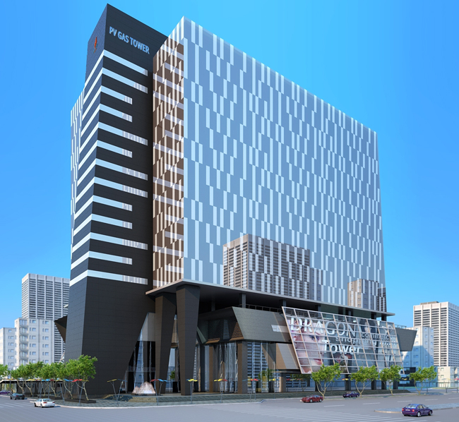 Vietcombank rao bán tài sản hơn 400 tỷ liên quan dự án BĐS Dragon Tower