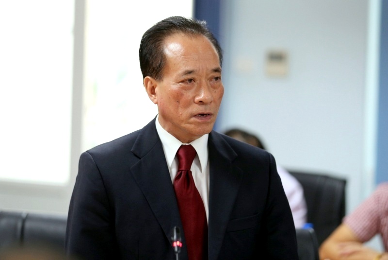 Tiến sĩ Nguyễn Trí Hiếu.