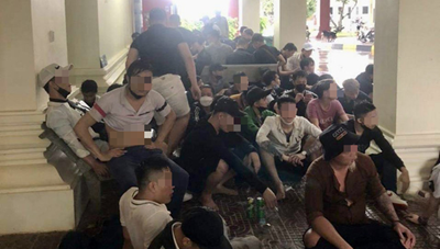 Campuchia: Thêm 60 người Việt bỏ trốn khỏi một cơ sở kinh doanh tại thành phố Bavet 