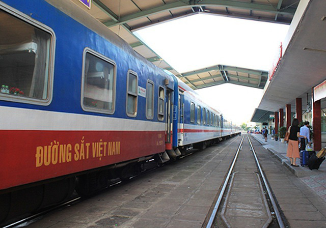 Tổng công ty Đường sắt Việt Nam là một trong những doanh nghiệp nhà nước báo lỗ nghìn tỷ đồng. Ảnh:TTXVN.