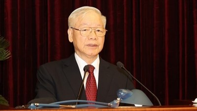 Tổng Bí thư Nguyễn Phú Trọng: Tiếp tục thực hiện những vấn đề lớn ở tầm mức mới 