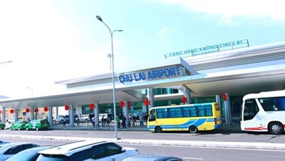 Lấy ý kiến quy hoạch sân bay Chu Lai